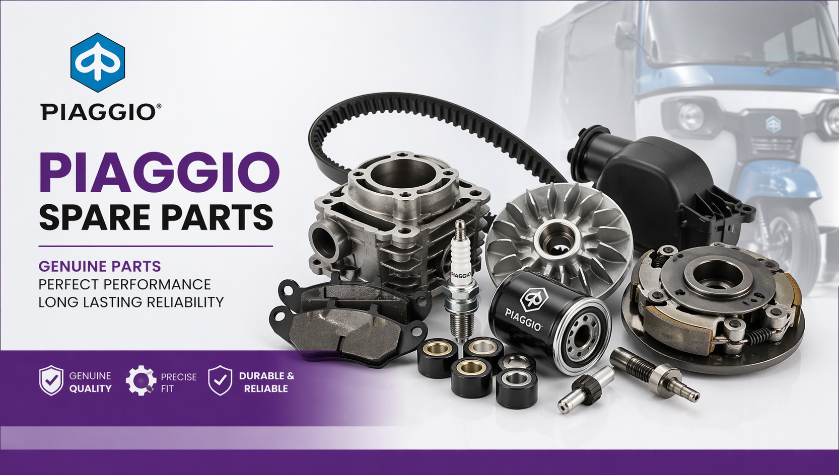 Piaggio Spare Parts